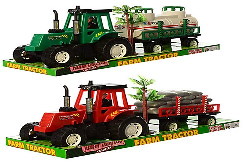 Трактор 1688 A-1 A-2 (24шт) інер-й, 2 види, в слюді, 46-16,5-16см
