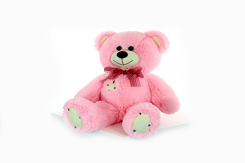 Ведмежа рожеве, 75см   В360/2