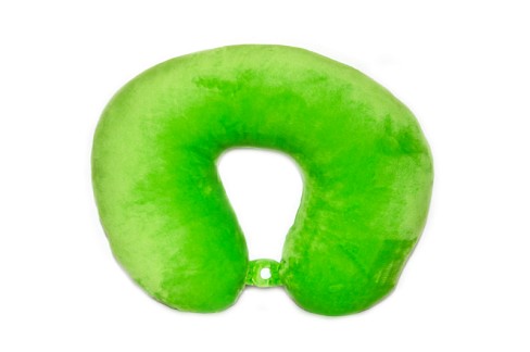 Подушка дорожня оливкова  В400