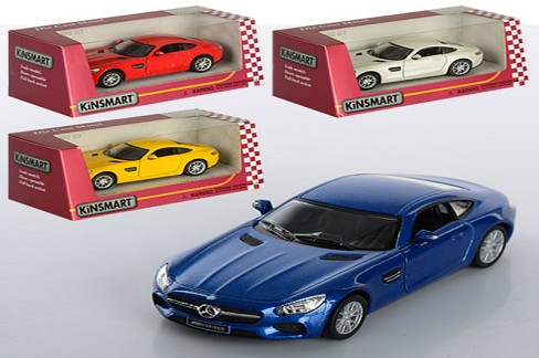 Машинка KT 5388 W (24шт) метал,інер-я,12,5см,1:36,відч.двері,гум.колеса,4 кольори,в кор-ці,16-7-8см