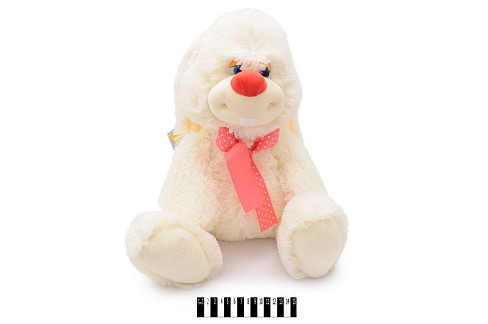 Заєць Сеня мал. молочн. В042/0 38см. (25)