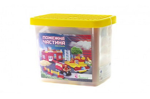 Конструктор ПОЛІЦІЯ" 231 детал. 013888/02 в пластик. боксі"