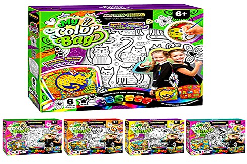 My Color Bag сумка-розмальовка міні  mCOB-01-01U,02U,03U...05U ШТ
