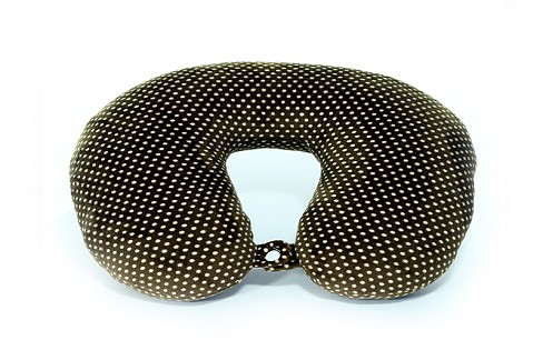 Подушка дорожня горох  В400