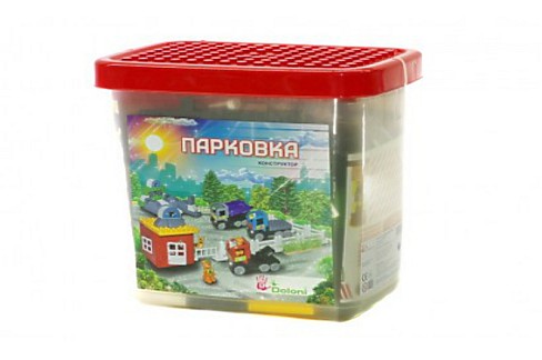 Конструктор КАЧЕНЯТА" 108 детал. 013888/11 в пластик. боксі"