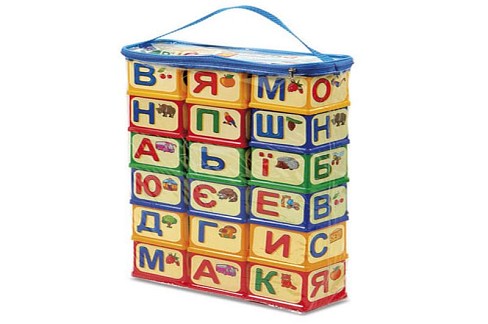 Кубики Абетка"   Юн 0576"