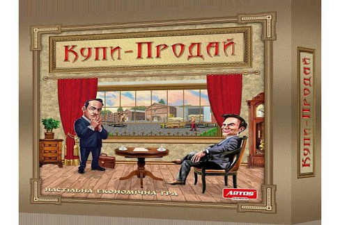 Гра Купи-Продай" Ост1021 ШТ"