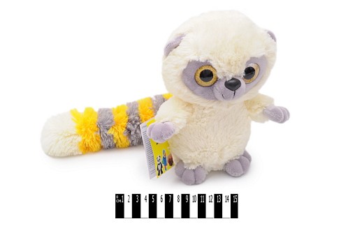 Лемур (жовтий)  В210   22см