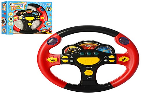 Кермо 7737 UK (48шт) 19,5-19,5см, зв(укр), муз,світ, правила світфора, 2кол, бат, кор, 22-20-4см