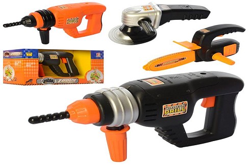 Набір інструментів 1166ACB (36шт) від 22см, 3види, на бат-ці, в кор-ці,28-15-11,5см