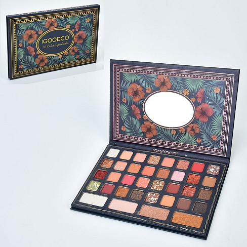 Косметика IG3696 (60шт) тіні, 36шт, дзеркало, в кор-ці, 21-13,5-1см