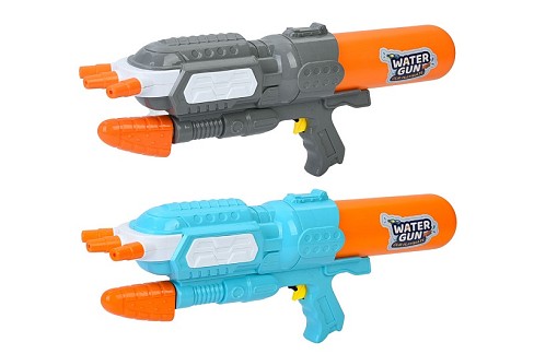 Водяний автомат 318 (48шт) 47см, помпа, 2 кольори, у пакеті, 28-55-8см