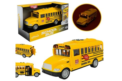 Автобус арт. WY940A (48шт) батар. короб. 23,5*11*15,5см