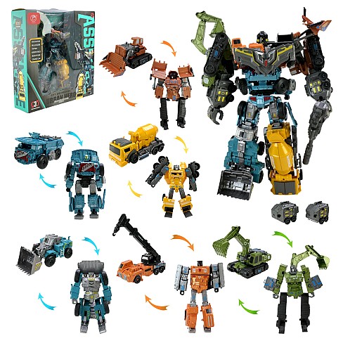 Робот арт. 908-2B (12шт/2)    короб. 49*52*14см