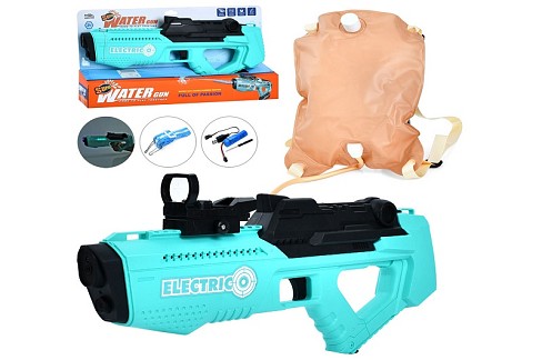 Водяний автомат 456-103A (12шт) 46см, акум, світло, USBзарядне, в кор-ці, 48-25-8см