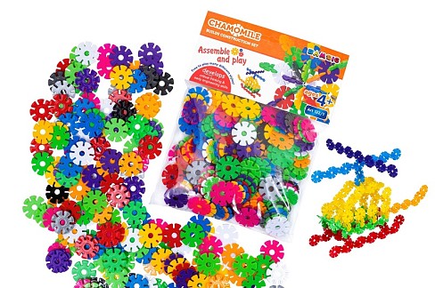 Конструктор Ромашка № 1  Пол122/1, вініловий пакет