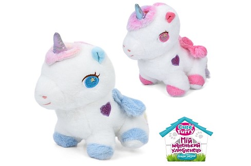М'яка іграшка YG0279 (74шт) єдиноріг, пегас, 26-25-13см, 2 кольори
