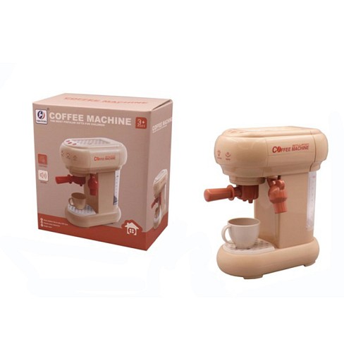 Кавоварка YH218-6SE (24шт) 16-18-9см, звук, світло, ллється вода, на бат-ці, в кор-ці, 17,5-19,5-9,5