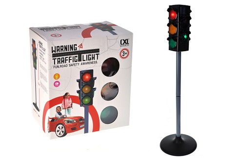 Світлофор CXL200-59 озвучений зі світлом, в коробці 27.3*22.2*15см YG Toys