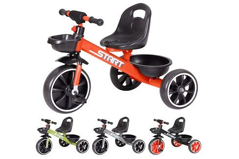 Велосипед триколісний TILLY START T-327 4кол.кор. /4/