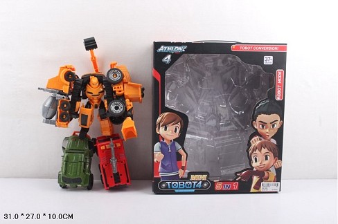 Трансформер арт. 168-106C (36шт) 4 в 1 у короб.31*27*10см