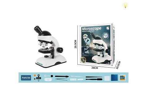 Мікроскоп SD226 з набором світ.кор.28,5*10,5*26 /18/