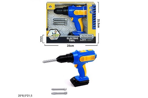 Дриль 7947A батар.світ.кор.25*8,5*21,5 /48/