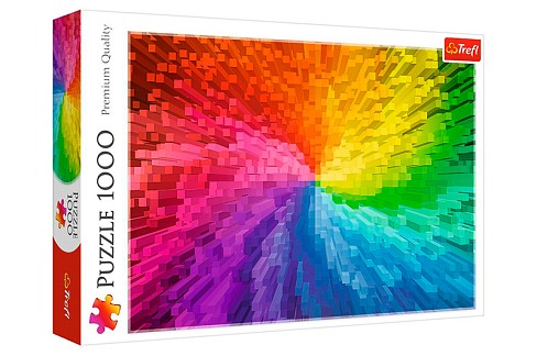 Пазли - 1000 елм. - 10666 Градієнт", Trefl"