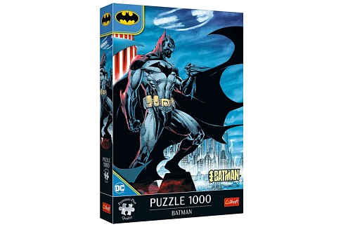 Пазли - 1000 елм. - 10890 Преміум: Бетмен" Trefl"