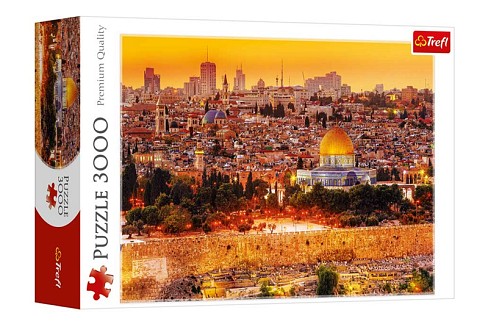 Пазли - 3000 елм. - 33032 Дахи Єрусалиму", Trefl"