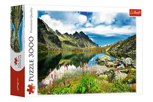 Пазли - 3000 елм. - 33031 Старолеснянскій ставок, татри", Trefl"