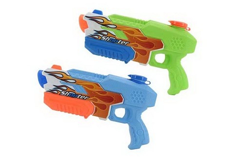 Водний пістолет арт. 1028 (96шт/2)  2 мікс кольори  46*21*5,3 см