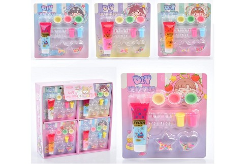 Набір для творчості FG240408063A  Упак20шт(280шт)солодощі,клей,мішура,формочки,на лист,20шт(4 вид) в