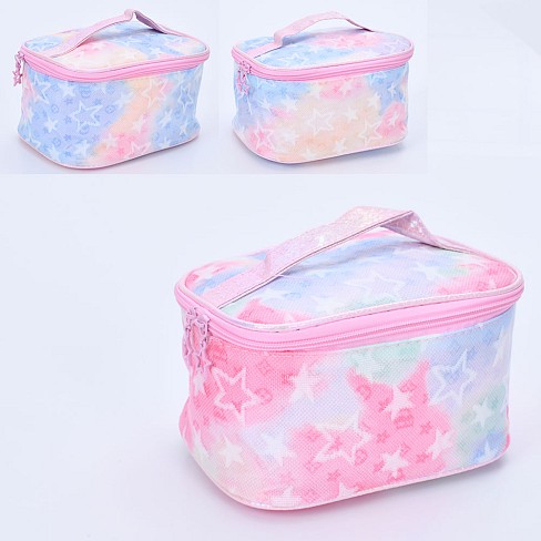 Сумочка FG240502014A (100шт) косметичка, 21-15-10см, 1 відділення, застібка-блискавка, коротка ручка