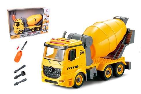 Автоміксер конструктор в коробці YW9075C