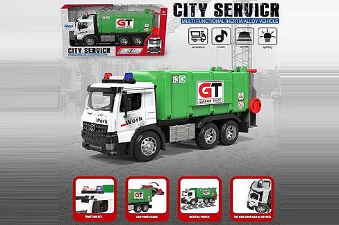 Спецтехніка HJ 03 A (18) в коробці