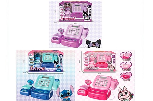 Касовий апарат 1111-173-76-77 (30шт) 21,5-11-в12смкалькулятор, сканер, звук, ваги, 3види(LS, LBB, KR