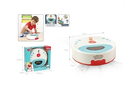 Робот-пилосос HJ606 батар.світ.кор.21,5*6,5*20,5 /72/