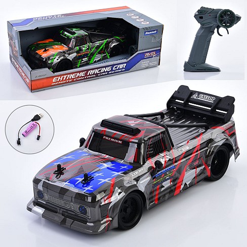 Машина YD898-MT6519 (12шт) р/к2.4G, акум, 27,5см, 1:16, корпус не б'ється, гумові колеса, USBзарядне