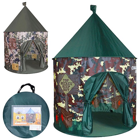 Намет MR 1301 (6шт) будиночок, мілітарі, 100-100-в130см, каркасний, вхід-на зав'язках, 2 види, сумка