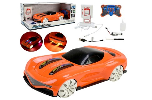 Машина р/к арт. PM3414 (18шт) POWERMOTORS" акум,світло,звук,пар,заряд.станція,пульт кер.,у короб.37"