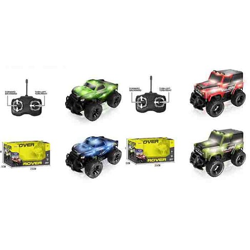 Джип 666-844-845A (24шт) р/к, акум,19см,1:24, світло, гумові колеса,корпус не б'ється, USBзарядне, 2