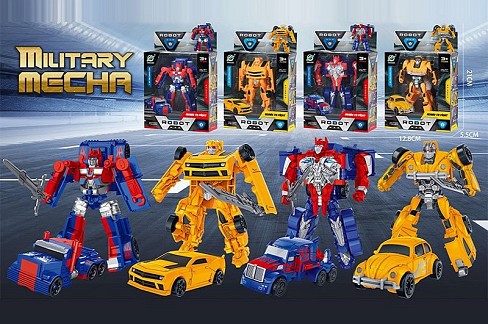 Робот арт.168-62 (144шт/2) 4 види у коробці  21*12,8*5,5см