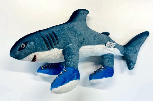 Іграшка м’яконабивна «АКУЛА-ЛА» розмір 45 см  SHA-LA