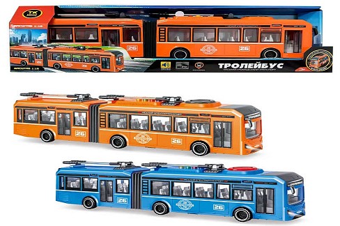 Тролейбус 26487 (48/2) Авто Експерт", УКР. МОВА, 2 кольори, пісні, віршики, правила дорожнього руху"