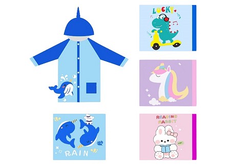 Дощовик BT-CR-0007 4 розміри, 4в.сумка /80/