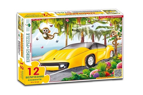 Гра-пазл 12 Ламборджині  Ен8489