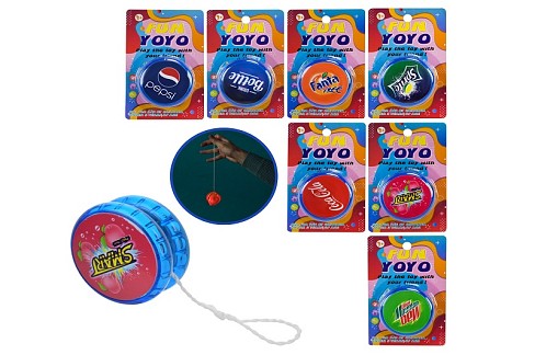Гра Йо-йо" арт. 211-7 (480шт/2) мікс 7 видів, світло, планшет 9*3*14см"