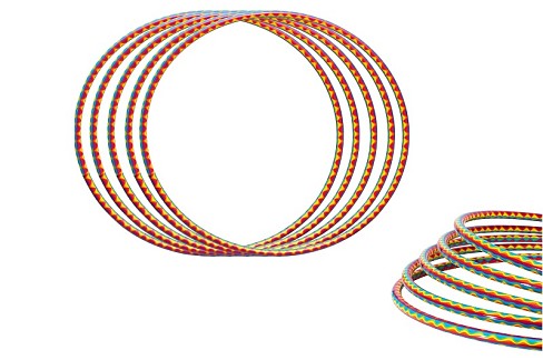 Обруч 2 (75 см )  Пол0182 УПАК10шт