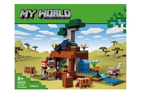 Конструктор арт. 68269 (48шт)  238дет., короб. 21*16*6см